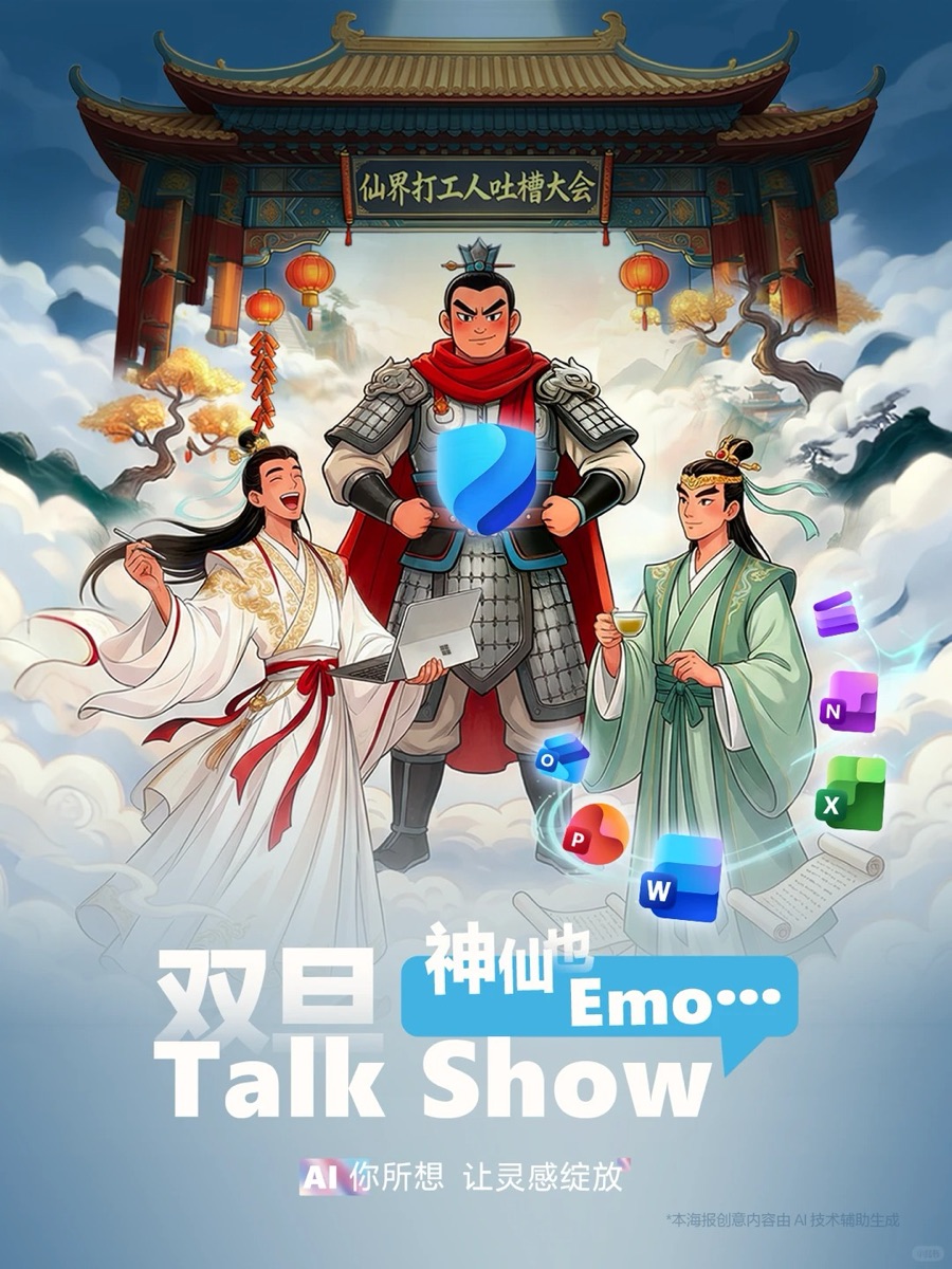 微软达人汇双旦活动视觉