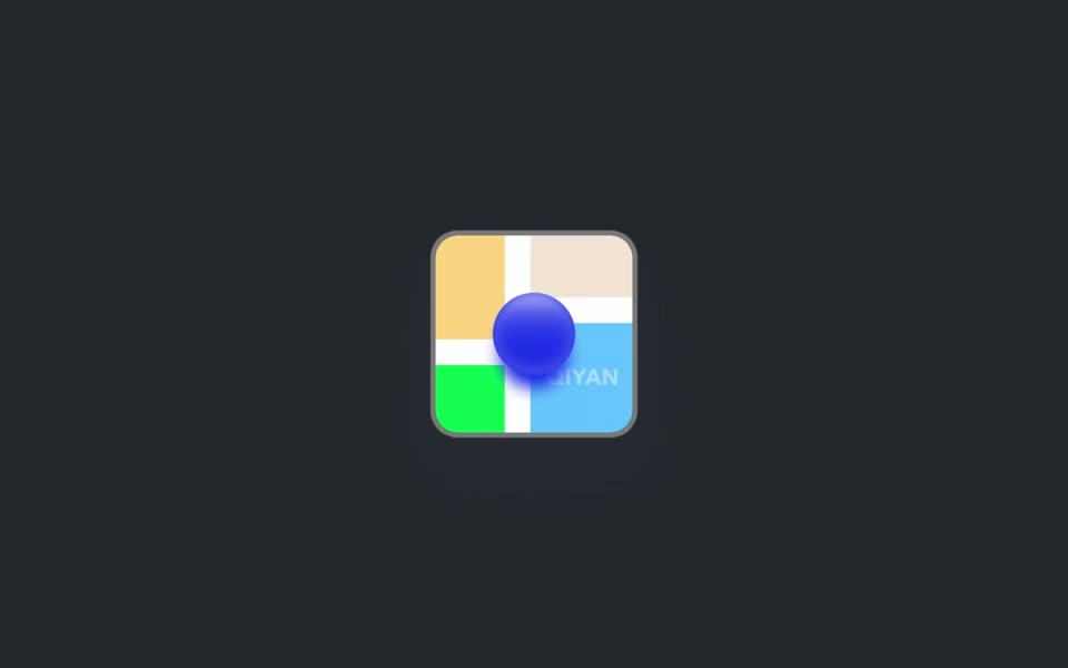 图标动效 · 地图