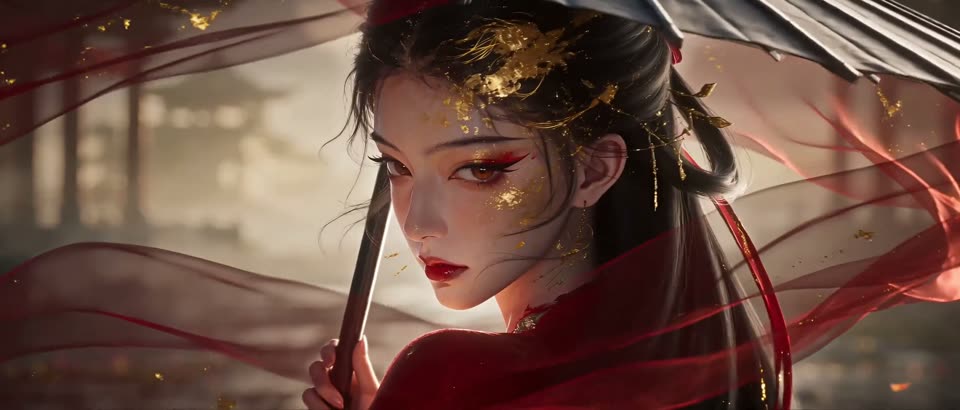 动画制作 · 金姑娘